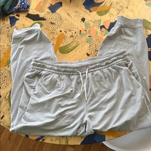 Lululemon Light Gray Joggers